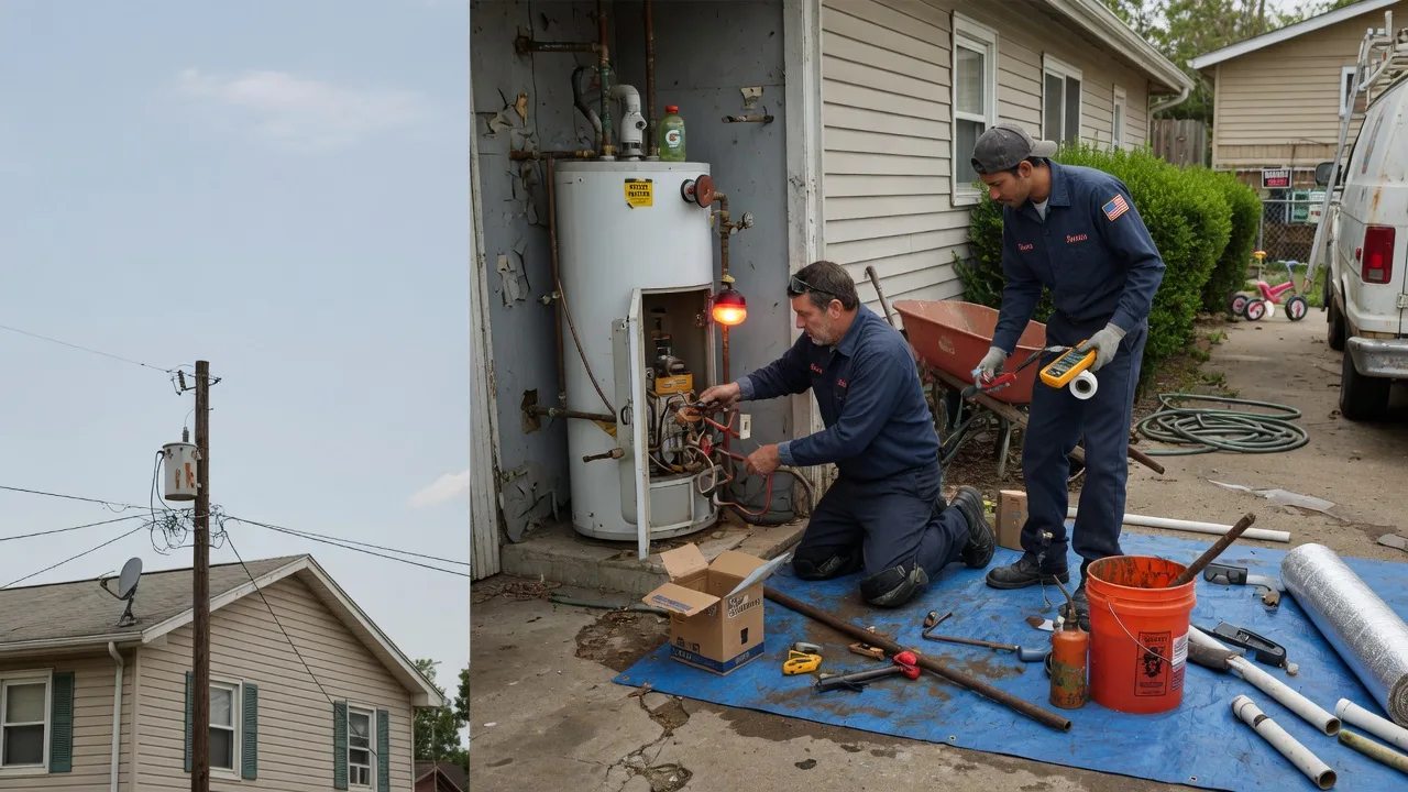Leak Detection in Fishers Landing, NY near me